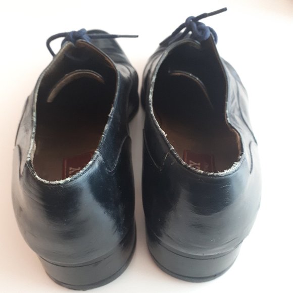 Bally Leather Dress Shoe Black 8.5 - 9 - Picture 2 of 4